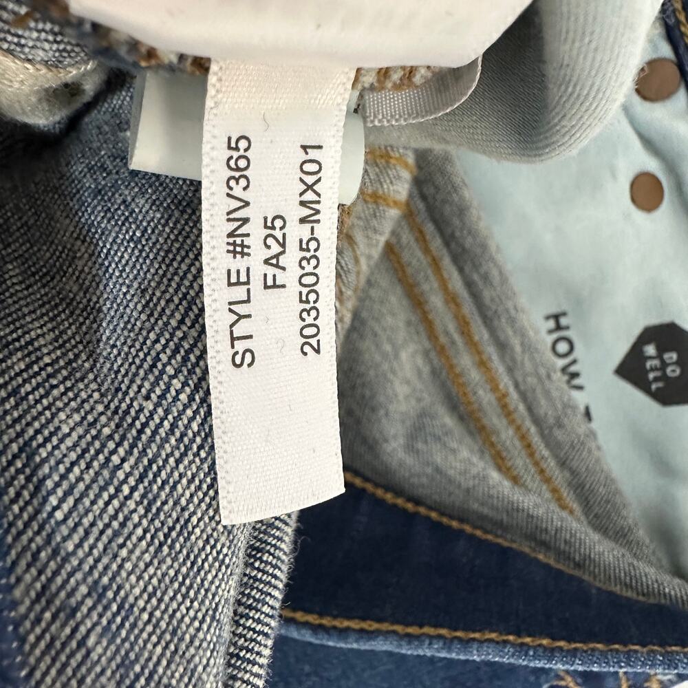 Madewell The Perfect Vintage Wide Leg Jean Pipestone Wash Blue US 27 NWT - Picture 15 of 15